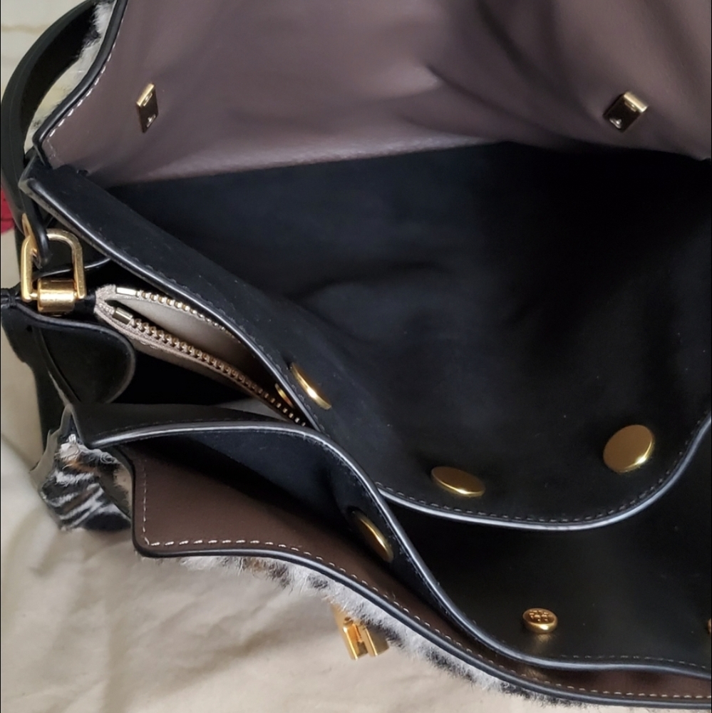 Tory Burch Lee Radziwill Double Bag - Picture 13 of 14